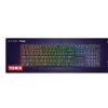Trust GXT 866 Torix 24910 mechaninė žaidimų klaviatūra, laidinė USB, su apšvietimu, QWERTY US International, juoda