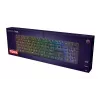 Trust GXT 866 Torix 24910 mechaninė žaidimų klaviatūra, laidinė USB, su apšvietimu, QWERTY US International, juoda