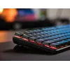 Trust GXT 866 Torix 24910 mechaninė žaidimų klaviatūra, laidinė USB, su apšvietimu, QWERTY US International, juoda