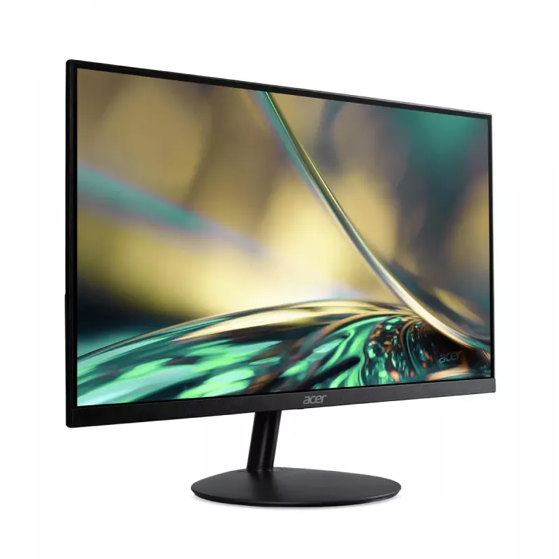 Monitorius Acer SA322QUAbmiipx 31.5 col. (80 cm) Quad HD 2560×1440 IPS LCD, 4 ms, 178° žiūrėjimo kampai, įmontuoti garsiakalbiai, VESA, juodas