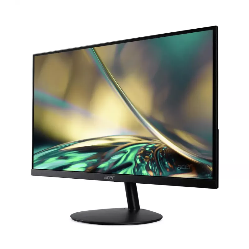 Monitorius Acer SA322QUAbmiipx 31.5 col. (80 cm) Quad HD 2560×1440 IPS LCD, 4 ms, 178° žiūrėjimo kampai, įmontuoti garsiakalbiai, VESA, juodas