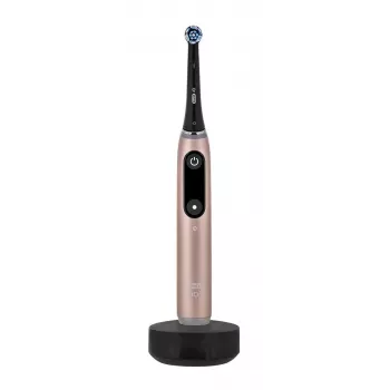 BRAUN iO Series 10 17398125 elektrinis dantų šepetėlis suaugusiems, osciliuojantis, juodas