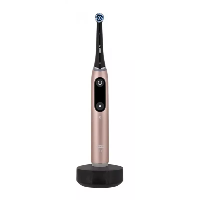 BRAUN iO Series 10 17398125 elektrinis dantų šepetėlis suaugusiems, osciliuojantis, juodas