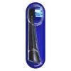 BRAUN iO Series 10 17398125 elektrinis dantų šepetėlis suaugusiems, osciliuojantis, juodas