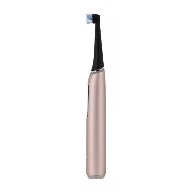 BRAUN iO Series 10 17398125 elektrinis dantų šepetėlis suaugusiems, osciliuojantis, juodas