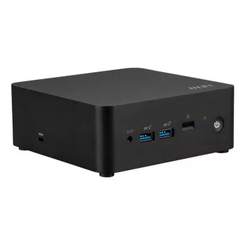 MSI Cubi NUC AI 1UMG-022AT mini kompiuteris, Intel Core Ultra 7 155H, 16GB DDR5, 1TB SSD, Windows 11 Pro