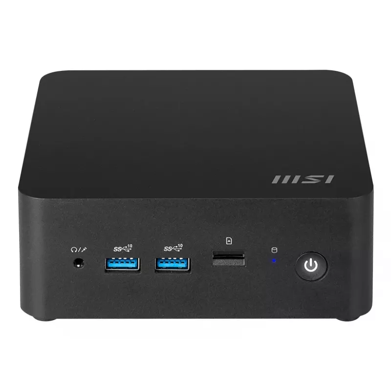 MSI Cubi NUC AI 1UMG-022AT mini kompiuteris, Intel Core Ultra 7 155H, 16GB DDR5, 1TB SSD, Windows 11 Pro