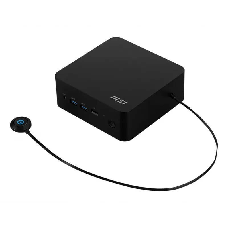 MSI Cubi NUC AI 1UMG-022AT mini kompiuteris, Intel Core Ultra 7 155H, 16GB DDR5, 1TB SSD, Windows 11 Pro