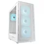 COUGAR Airface Pure PRO vidutinis bokštinis korpusas, ARGB, baltas