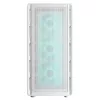 COUGAR Airface Pure PRO vidutinis bokštinis korpusas, ARGB, baltas