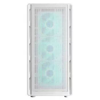 COUGAR Airface Pure PRO vidutinis bokštinis korpusas, ARGB, baltas