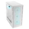 COUGAR Airface Pure PRO vidutinis bokštinis korpusas, ARGB, baltas