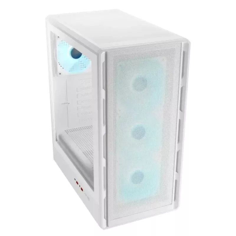 COUGAR Airface Pure PRO vidutinis bokštinis korpusas, ARGB, baltas