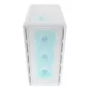 COUGAR Airface Pure PRO vidutinis bokštinis korpusas, ARGB, baltas