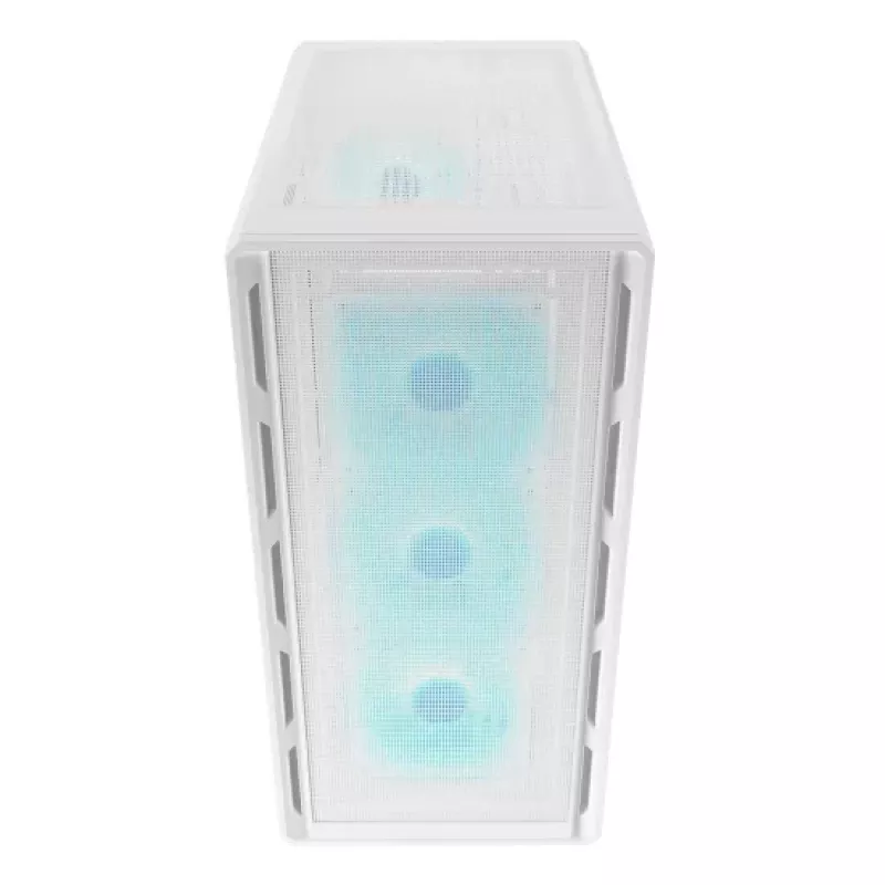 COUGAR Airface Pure PRO vidutinis bokštinis korpusas, ARGB, baltas