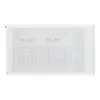 COUGAR Airface Pure PRO vidutinis bokštinis korpusas, ARGB, baltas