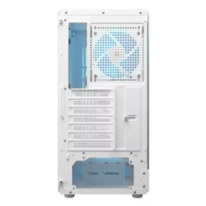 COUGAR Airface Pure PRO vidutinis bokštinis korpusas, ARGB, baltas