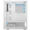 COUGAR Airface Pure PRO vidutinis bokštinis korpusas, ARGB, baltas