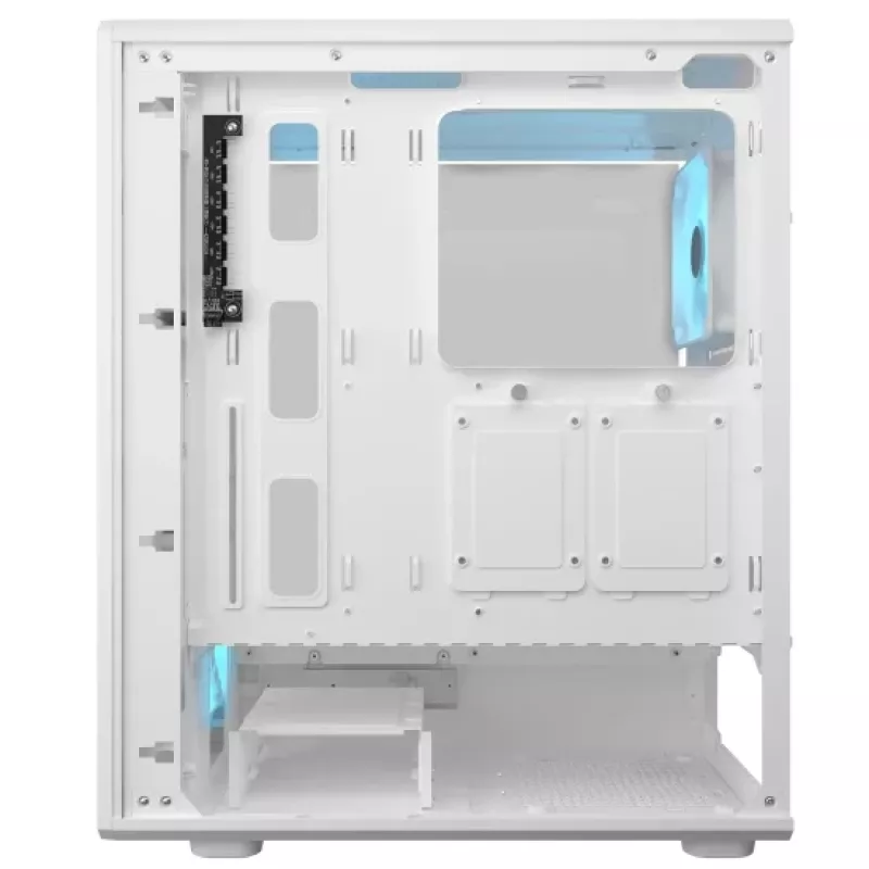 COUGAR Airface Pure PRO vidutinis bokštinis korpusas, ARGB, baltas