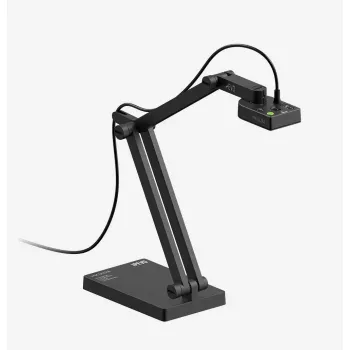 Dokumentų kamera IPEVO V4K-13MP ULTRA Black, 13 MP CMOS, 3840×3104, f=3,46 mm, USB Type-A