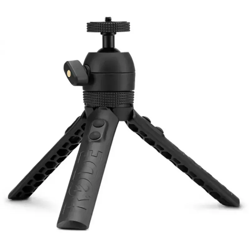 Trikojis Rode Tripod 2 lengvas nešiojamas dizainas, kompaktiška kamera ir mikrofono atrama TRIPOD2