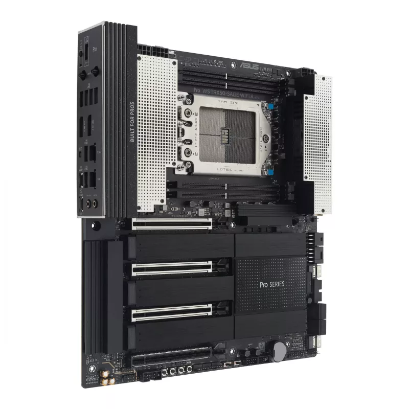 Motininė plokštė ASUS PRO WS TRX50-SAGE WIFI A — AMD TRX50, Socket sTR5, CEB, DDR5, Wi‑Fi 7