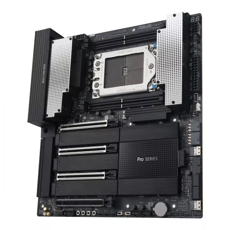 Motininė plokštė ASUS PRO WS TRX50-SAGE WIFI A — AMD TRX50, Socket sTR5, CEB, DDR5, Wi‑Fi 7