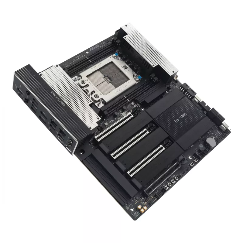 Motininė plokštė ASUS PRO WS TRX50-SAGE WIFI A — AMD TRX50, Socket sTR5, CEB, DDR5, Wi‑Fi 7
