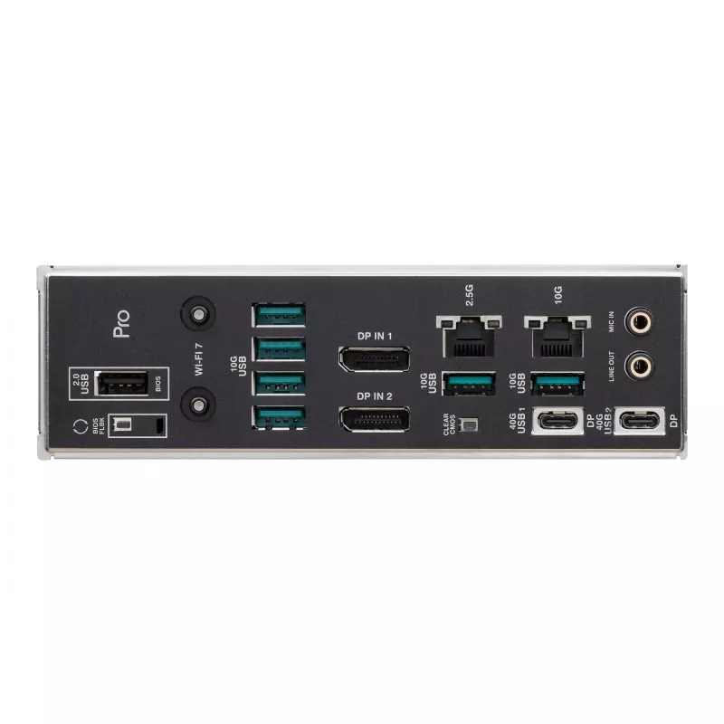 Motininė plokštė ASUS PRO WS TRX50-SAGE WIFI A — AMD TRX50, Socket sTR5, CEB, DDR5, Wi‑Fi 7