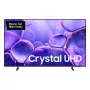 Samsung GU43U8079FU 109,2 cm (43 colių) 4K Ultra HD Smart TV Wi-Fi Juoda