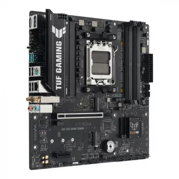 ASUS TUF GAMING A620AM-PLUS WIFI pagrindinė plokštė, AMD A620A, Socket AM5, micro ATX