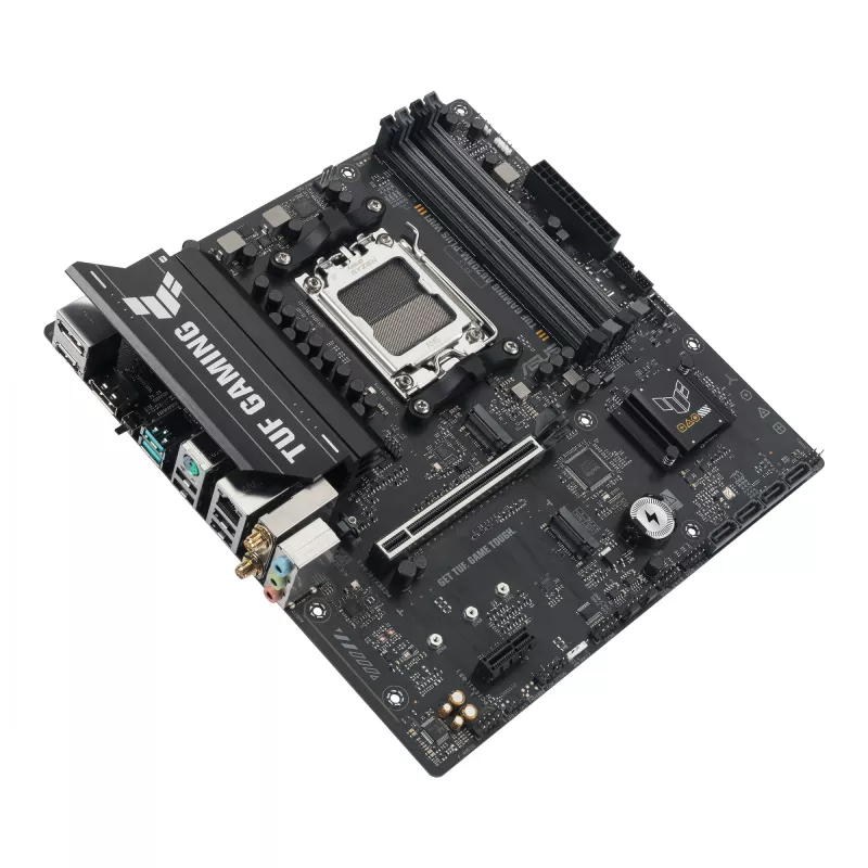 ASUS TUF GAMING A620AM-PLUS WIFI pagrindinė plokštė, AMD A620A, Socket AM5, micro ATX