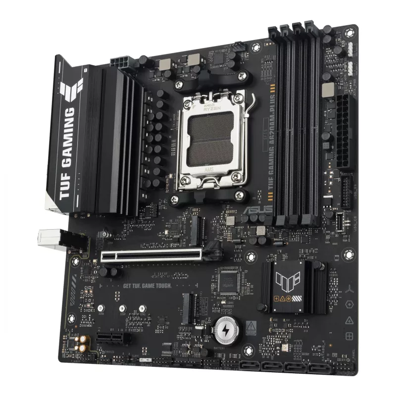 ASUS TUF GAMING A620AM-PLUS pagrindinė plokštė AMD A620A lizdas AM5 micro ATX