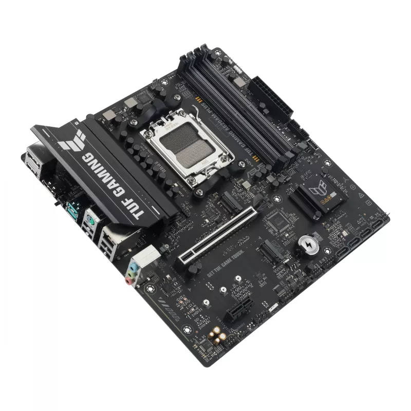 ASUS TUF GAMING A620AM-PLUS pagrindinė plokštė AMD A620A lizdas AM5 micro ATX