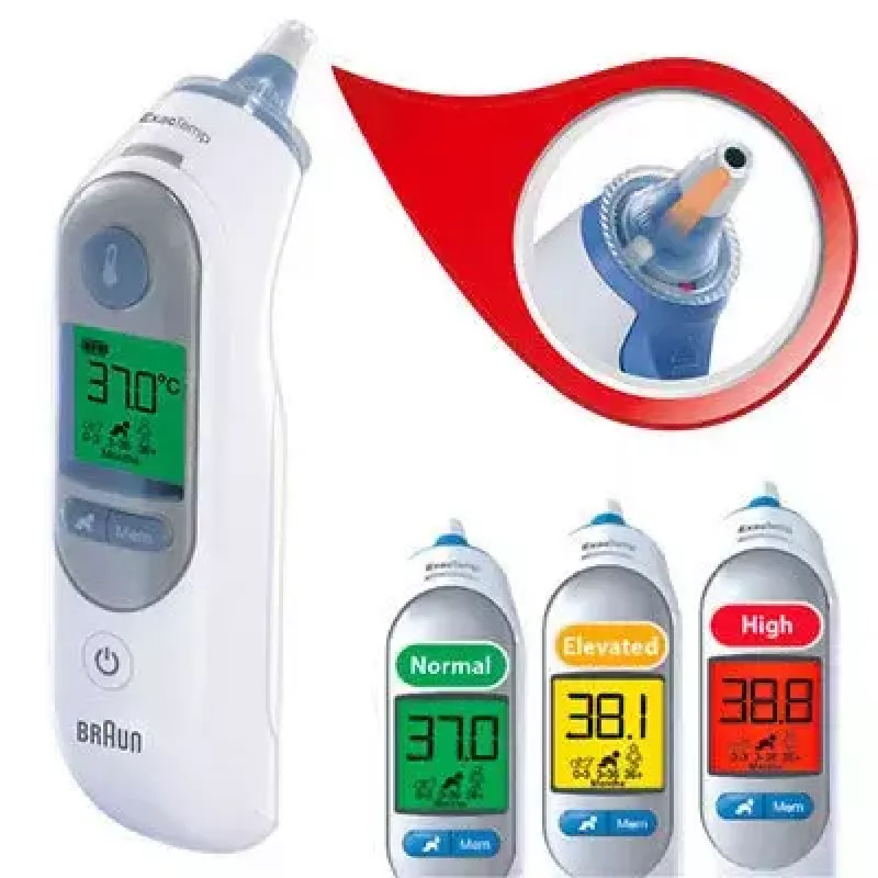 Ausinis termometras Braun ThermoScan 7 IRT6520 Baltas