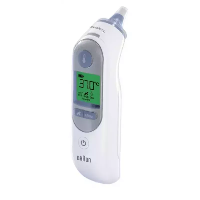 Ausinis termometras Braun ThermoScan 7 IRT6520 Baltas