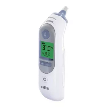 Ausinis termometras Braun ThermoScan 7 IRT6520 Baltas