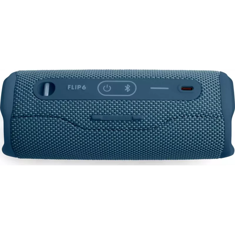 Nešiojamas stereo garsiakalbis JBL Flip 6 mėlynas