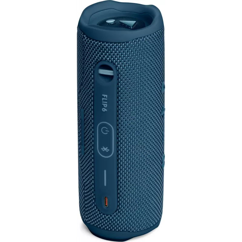 Nešiojamas stereo garsiakalbis JBL Flip 6 mėlynas