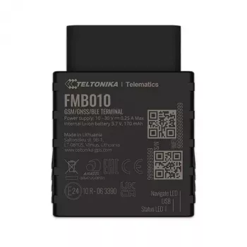Automobilio sekiklis Teltonika FMB010 juodas