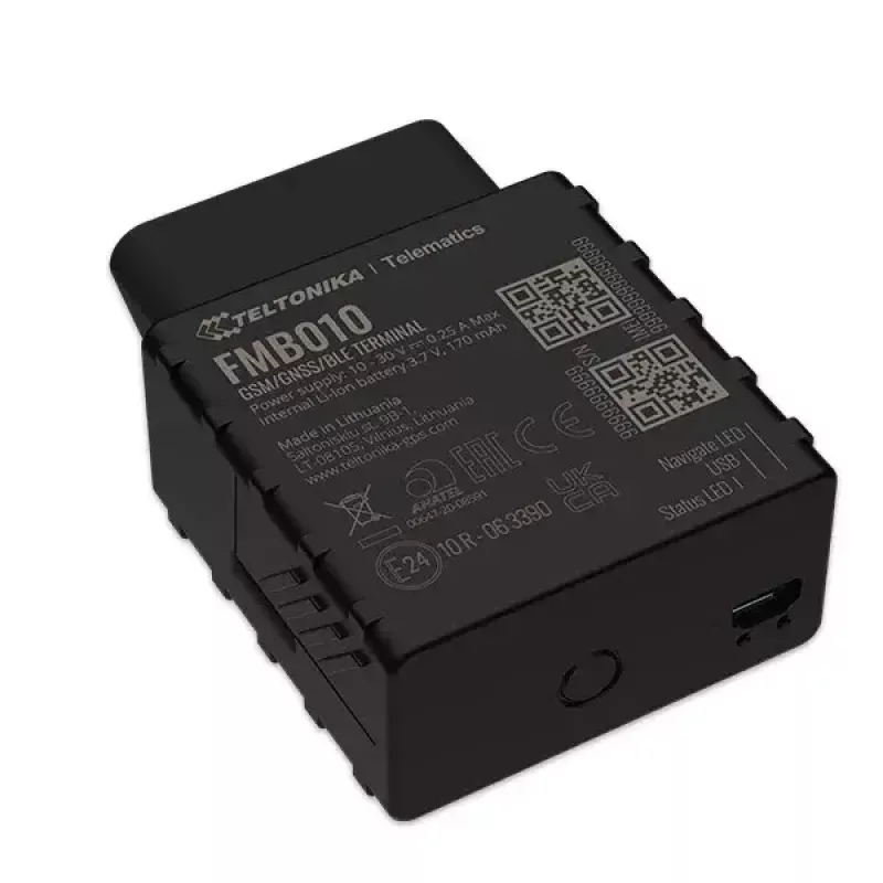 Automobilio sekiklis Teltonika FMB010 juodas
