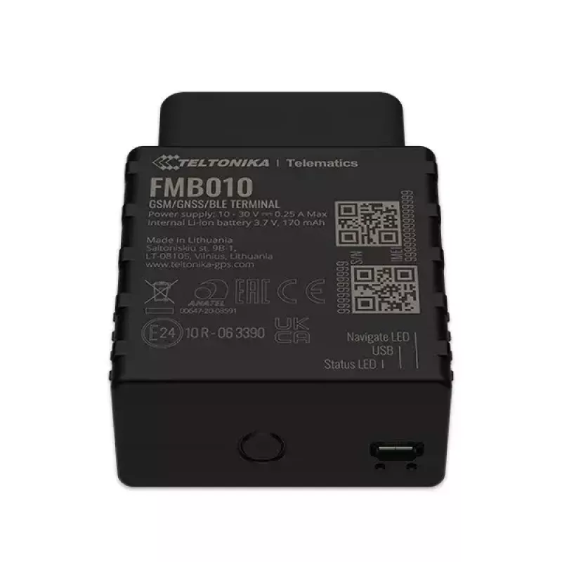 Automobilio sekiklis Teltonika FMB010 juodas