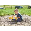Lena EcoActives Žemės kilnotuvas, Traktorius, 2 metai, Plastikas, Mediena, Juoda, Pilka, Geltona
