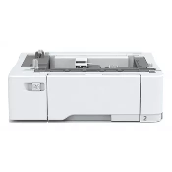 Xerox 550 lapų + 100 lapų dvigubas padėklas, pilkas, šviesiai pilkas, plieninis, 1 vnt.