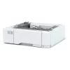 Xerox 550 lapų + 100 lapų dvigubas padėklas, pilkas, šviesiai pilkas, plieninis, 1 vnt.