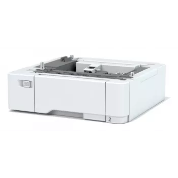 Xerox 550 lapų + 100 lapų dvigubas padėklas, pilkas, šviesiai pilkas, plieninis, 1 vnt.