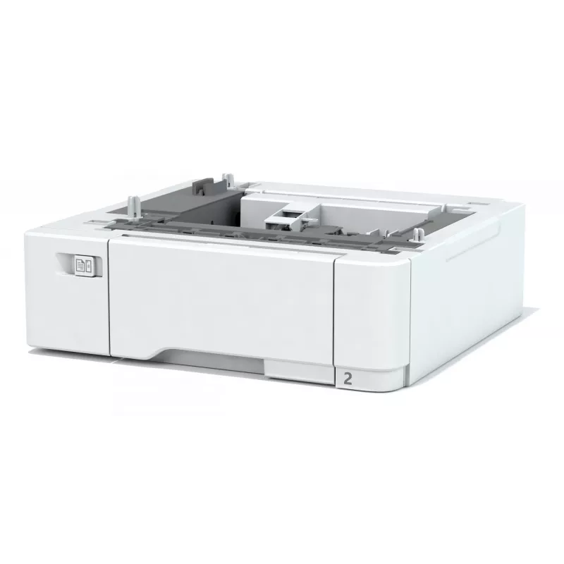Xerox 550 lapų + 100 lapų dvigubas padėklas, pilkas, šviesiai pilkas, plieninis, 1 vnt.