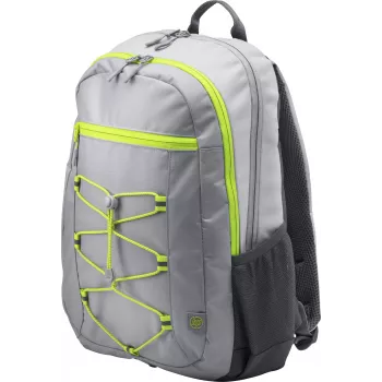 Kuprinė HP 39.62 cm (15.6 colio) Active Backpack pilka/neon geltona