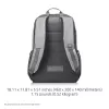 Kuprinė HP 39.62 cm (15.6 colio) Active Backpack pilka/neon geltona