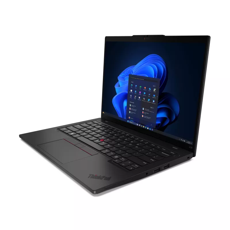Nešiojamas kompiuteris Lenovo ThinkPad L14 Gen 6 (AMD) — AMD Ryzen AI 5 340, 14 colių WUXGA, 32 GB DDR5, 512 GB SSD, Windows 11 Pro, juodas